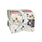 Quilting Fabric Fat Eighth Pack 32pc Snowkissed By Sweetwater For Moda Fabrics