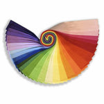 Quilting Kona Cotton Solids Strips Jelly Roll Precut Fabric Annie Smith Designer Palette By Robert Kaufman
