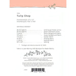 Quilting Pattern Tulip Shop By Lella boutique Vanessa Goertze For Moda