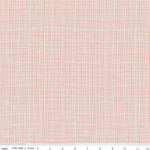 Riley Blake Designs Confetti Cotton Fabric Solid Sleep Tight Weave Coral