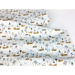 Snowy Weather Grey ~ Winter Days by Lisa Glanz for Michael Miller, 100% Quilting Cotton