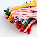 Soft Elastic Mask Straps With Matching Silicone Adjuster