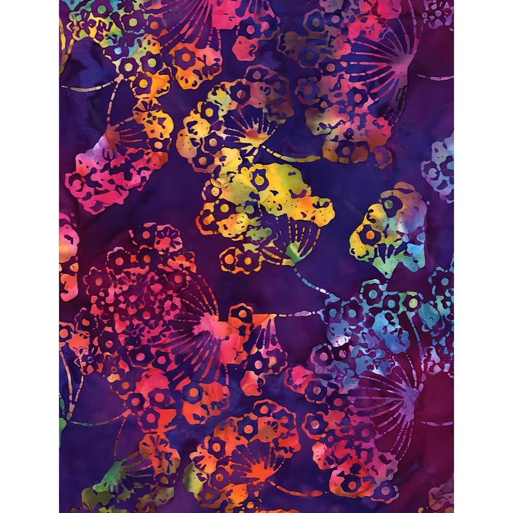 Timeless Treasures Tonga Batik Fiesta Mini Treats Charm Packs