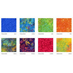Timeless Treasures Tonga Batik Fiesta Mini Treats Charm Packs