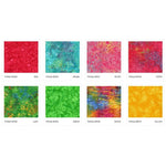 Timeless Treasures Tonga Batik Fiesta Mini Treats Charm Packs