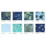 Timeless Treasures Tonga Batiks Scuba Mini Treats Charm Packs