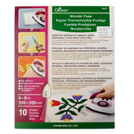 Wonder Fuse 9" x 8" Sheets