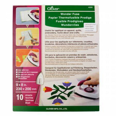 Wonder Fuse 9" x 8" Sheets