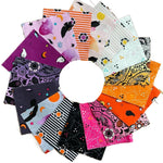 Quilting Cotton Charm Pack Boodacious Fabric ByVanessa Lillrose & Linda Fitch For Robert Kaufman