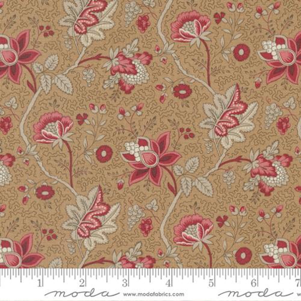 Chateau De Chantilly-Fat Quarter-French General-Moda Pre Order : Sept 2023