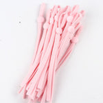 Soft Elastic Mask Straps With Matching Adjuster