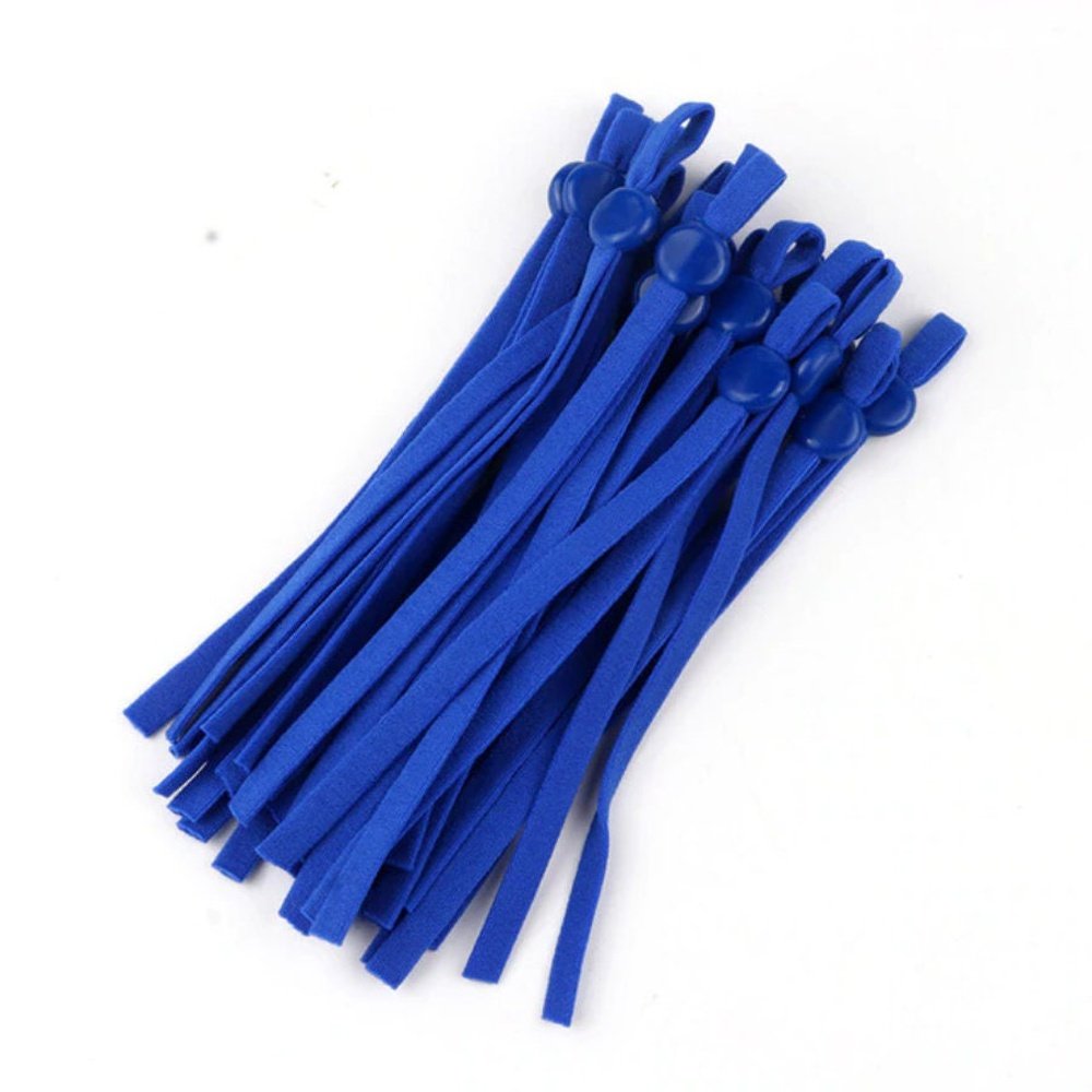 Soft Elastic Mask Straps With Matching Adjuster