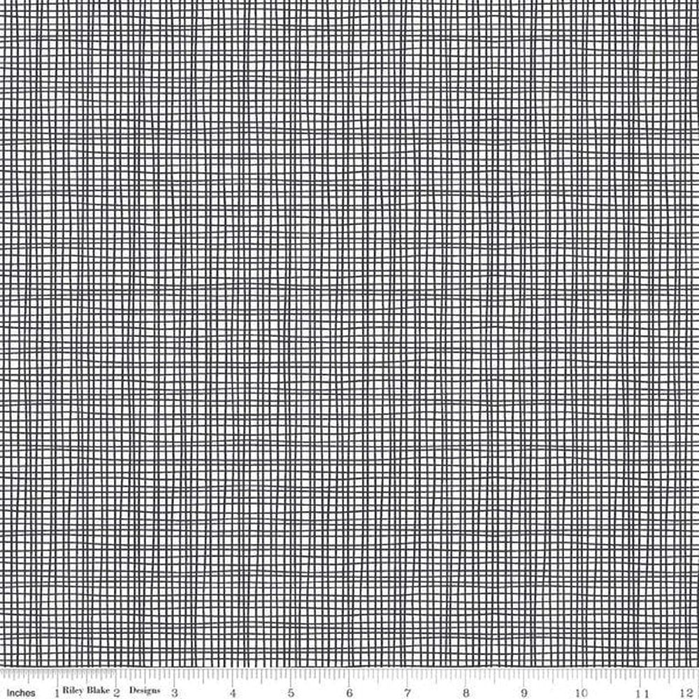Quilting Cotton Riley Blake Designs-Confetti Cottons- Sleep Tight Weave-C10265R-GREY