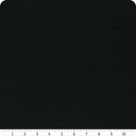 Quilting Cotton Bella Solids Super Black By Moda Fabrics