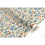 Quilting Cotton Fabric Camont By Riffle Paper Co. For Cotton + Steel In Cream