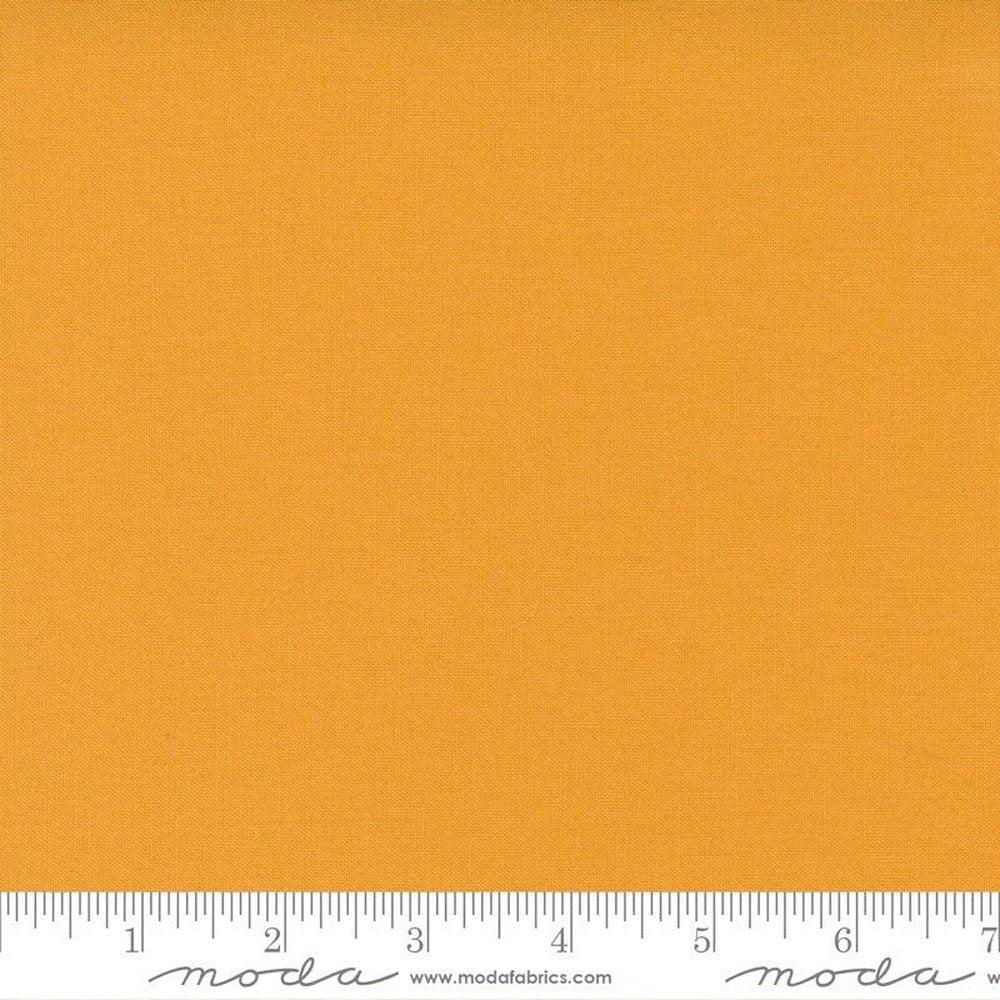 Quilting Cotton Bella Solids Honey By Moda Fabrics