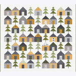 Quilting Cotton Pattern Base Camp By Sweetwater For Moda