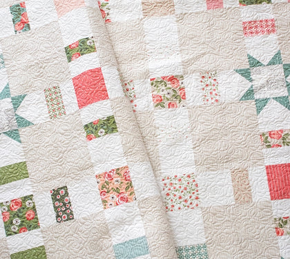 Love Note by Lella Boutique Fat Quarter set quilting fabric.