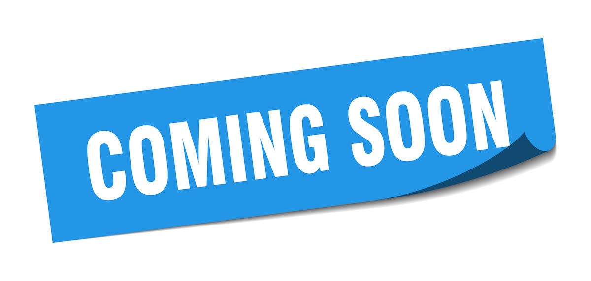 Coming Soon