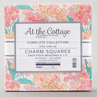 At The Cottage Charm Pack By Robert Kaufman