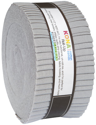 Kona Cotton Strips Roll Up Rollup Ash Colorstory RU-195-40