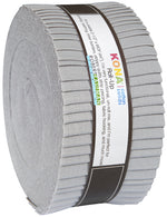 Kona Cotton Strips Roll Up Rollup Ash Colorstory RU-195-40