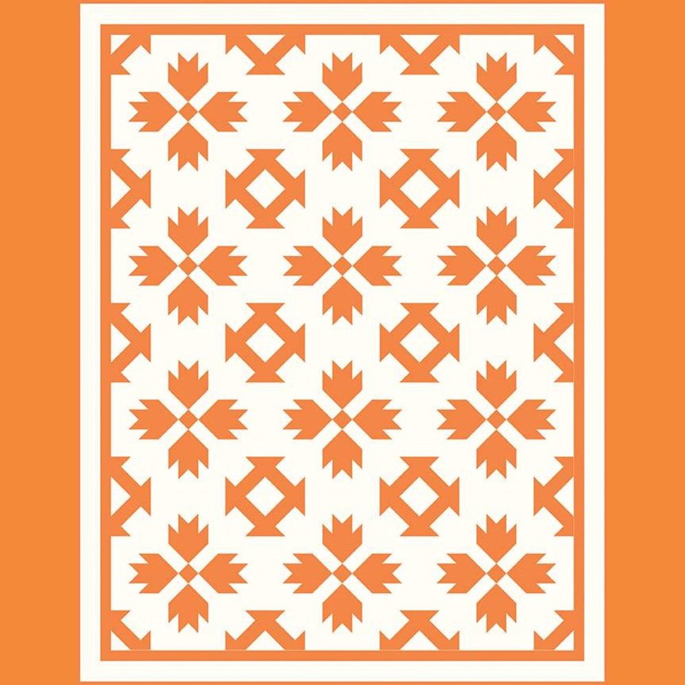A Year In Solids Quilt Pattern Book By Jessica Dayton