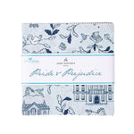 Quilting  Charm Squares Pack Jane Austen's House Pride & Prejudice By Riley Blake Designs
