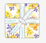 Quilting 5" Charm Pack Squares Welcome To Our Hive By Courtney Morganstem For Camelot Fabrics. 42 Piece Bundle