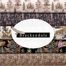 Quilting 5" Charm Pack Squares Brackendale By Camelot Fabrics.