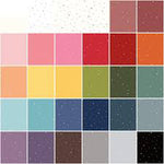 Quilting Cotton Charm Pack Dapple Dot By Riley Blake Designs