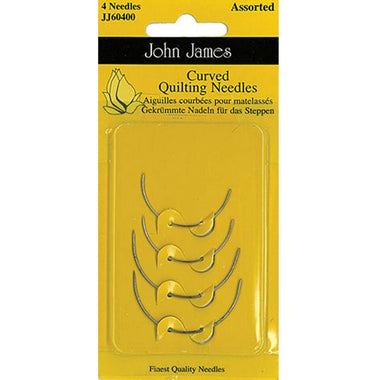 John James Assorted Curved Quilting Needles