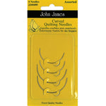 John James Assorted Curved Quilting Needles