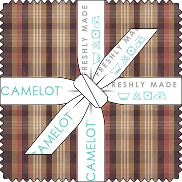 Quilting 5" Charm Pack Squares lodge Life By Camelot Fabrics.