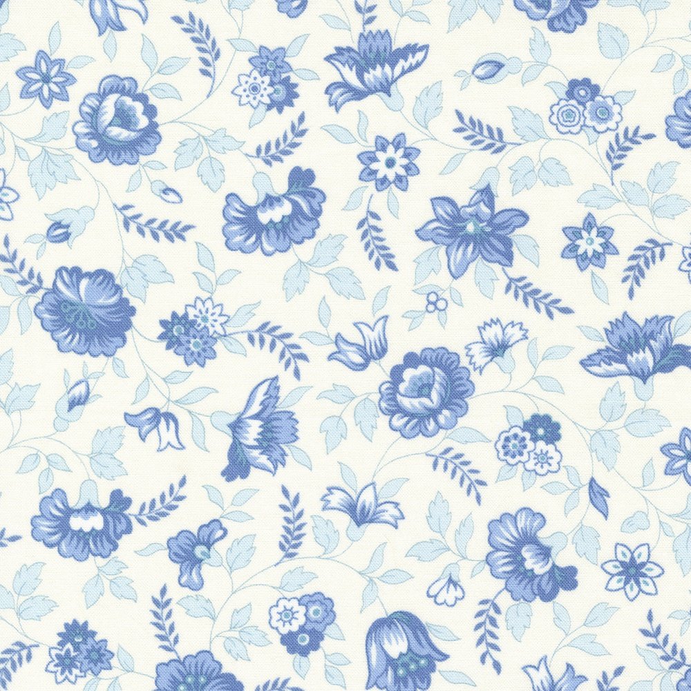 Blueberry Delight-Fat Quarter-Bunny Hill Designs-Moda Pre Order : Oct. 2023