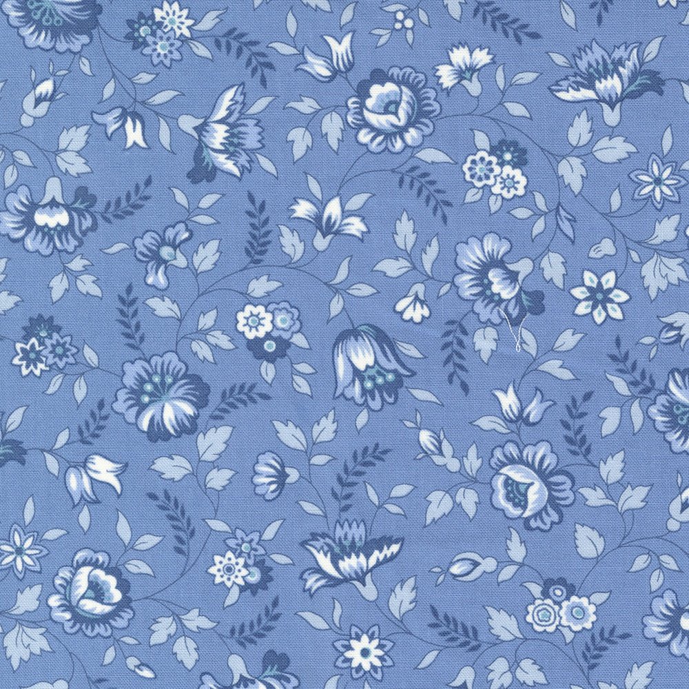 Blueberry Delight-Fat Quarter-Bunny Hill Designs-Moda Pre Order : Oct. 2023