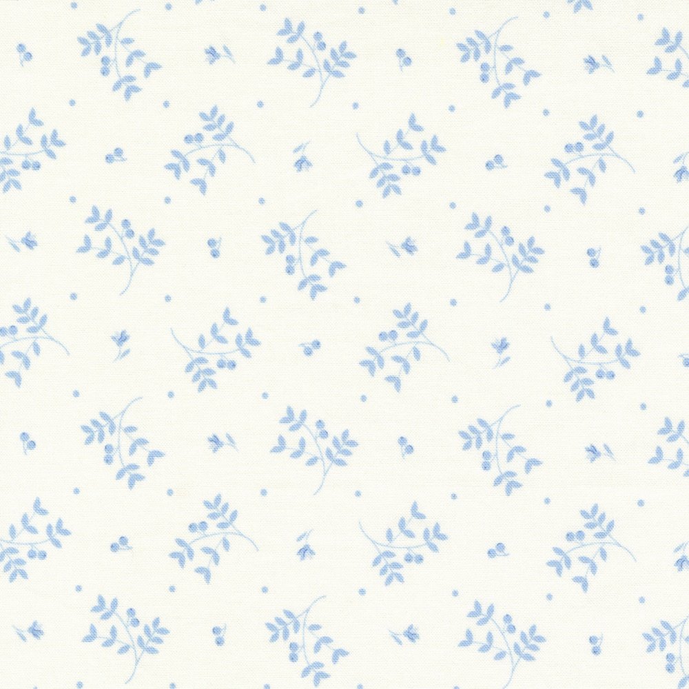 Blueberry Delight-Fat Quarter-Bunny Hill Designs-Moda Pre Order : Oct. 2023