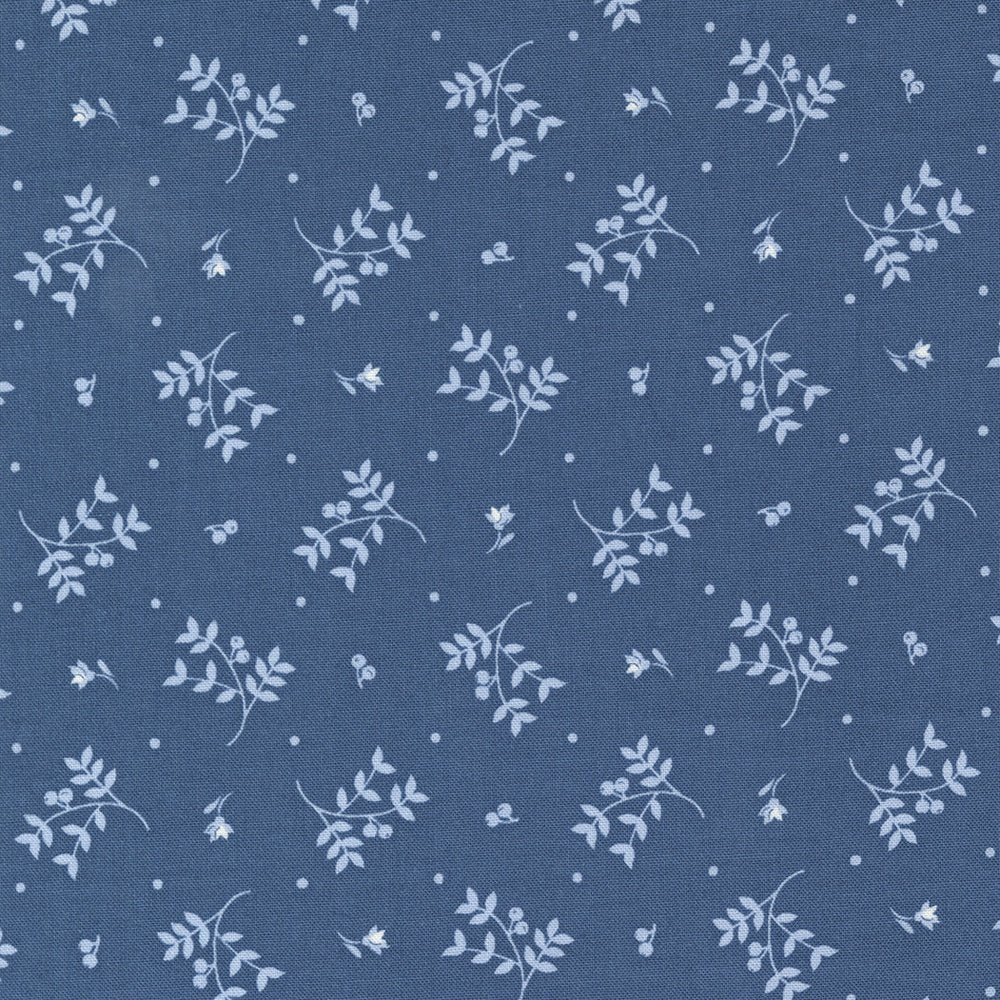 Blueberry Delight-Fat Quarter-Bunny Hill Designs-Moda Pre Order : Oct. 2023