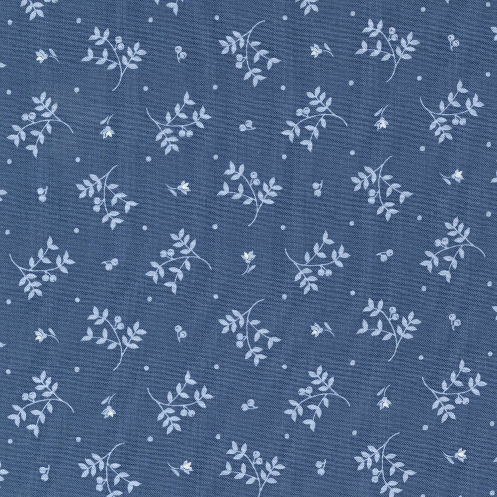 Blueberry Delight-Fat Quarter-Bunny Hill Designs-Moda Pre Order : Oct. 2023