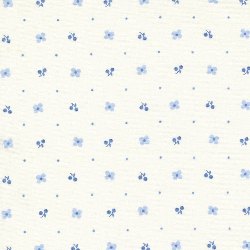 Blueberry Delight-Fat Quarter-Bunny Hill Designs-Moda Pre Order : Oct. 2023