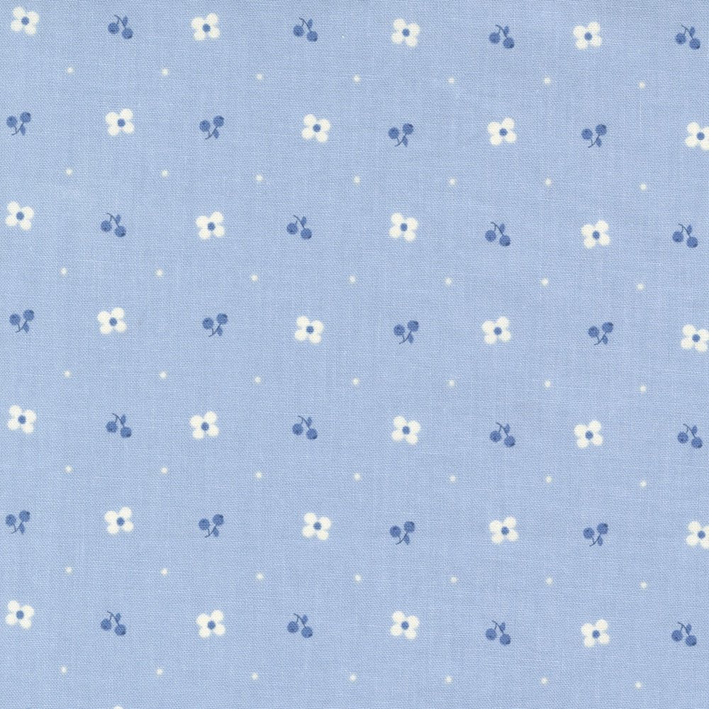 Blueberry Delight-Fat Quarter-Bunny Hill Designs-Moda Pre Order : Oct. 2023