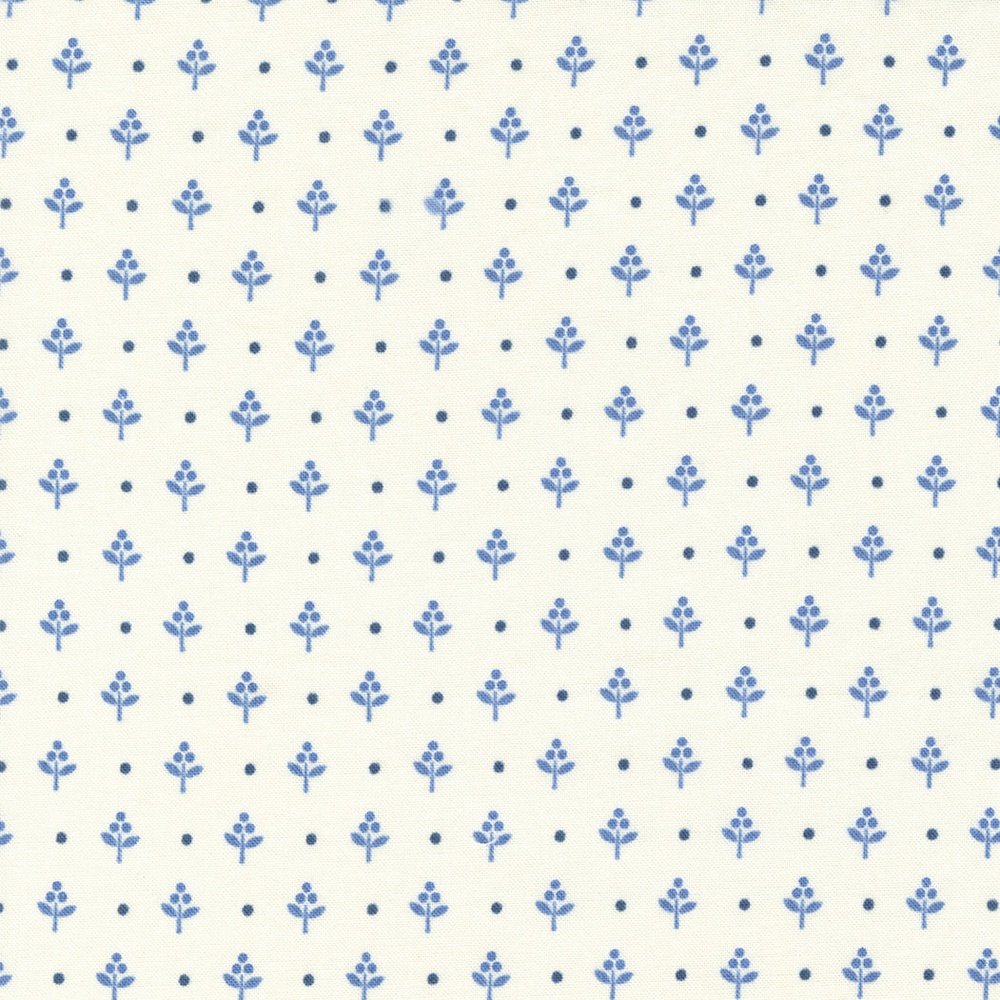 Blueberry Delight-Fat Quarter-Bunny Hill Designs-Moda Pre Order : Oct. 2023