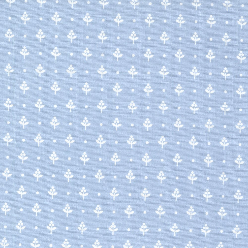 Blueberry Delight-Fat Quarter-Bunny Hill Designs-Moda Pre Order : Oct. 2023