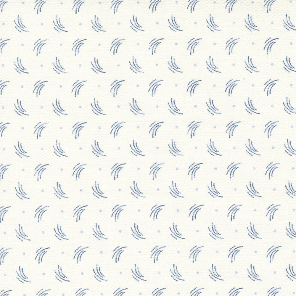 Blueberry Delight-Fat Quarter-Bunny Hill Designs-Moda Pre Order : Oct. 2023