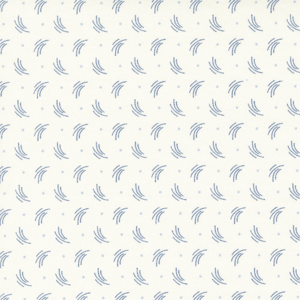 Blueberry Delight-Fat Quarter-Bunny Hill Designs-Moda Pre Order : Oct. 2023