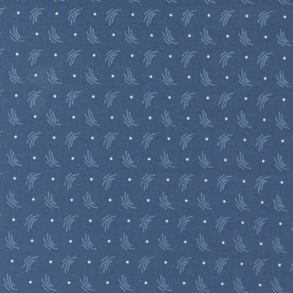 Blueberry Delight-Fat Quarter-Bunny Hill Designs-Moda Pre Order : Oct. 2023