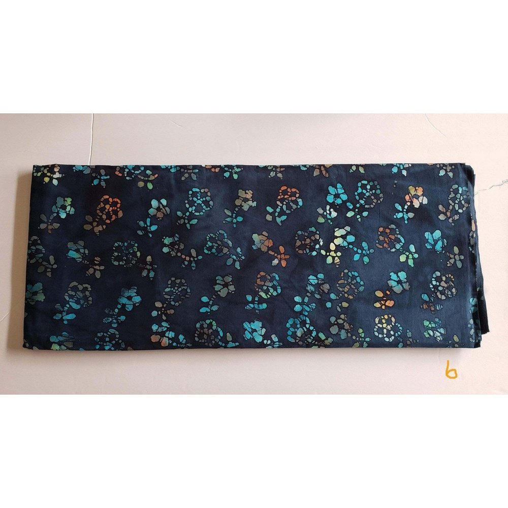 Beautiful Colourful Batik Fabrics for Quilting