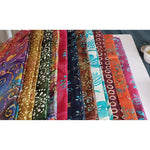 Beautiful Colourful Batik Fabrics for Quilting
