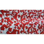 Canadian Maple Leaf Flag 100% Cotton Fabric