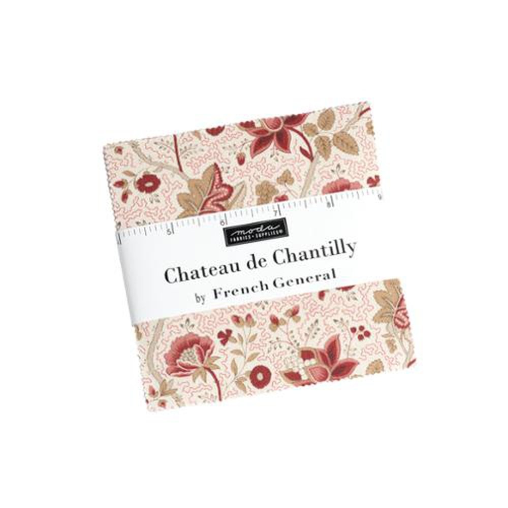 Chateau De Chantilly-Charm Pack-French General-Moda Pre Order : Sept 2023